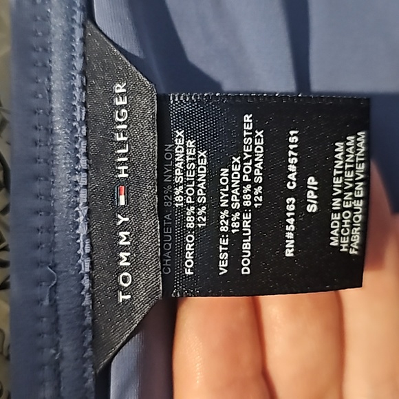 Tommy Hilfiger Women's Standard Smocked Bikini Bottom - Picture 5 of 9